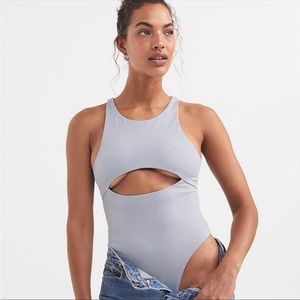 For Love and Lemon Keyhole Bodysuit